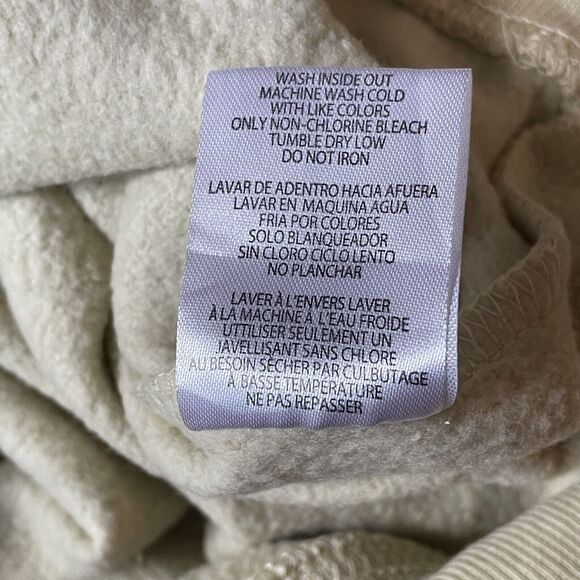 Mens Sweatshirt Small Graphic Print Y2K 90s College Campus Streetwear Skater - Picture 7 of 8